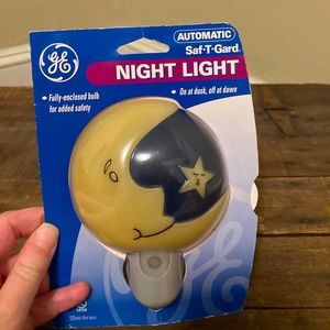 NIB GE Moon & Stars night light 💫✨